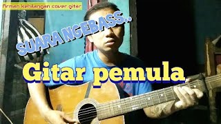 Firman kehilangan cover gitar pemula
