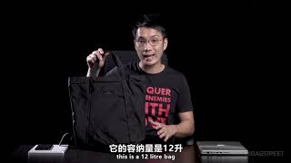 The most confusing bag unboxing ever | feat. Doughnut Black: Modish, Current and Prudent