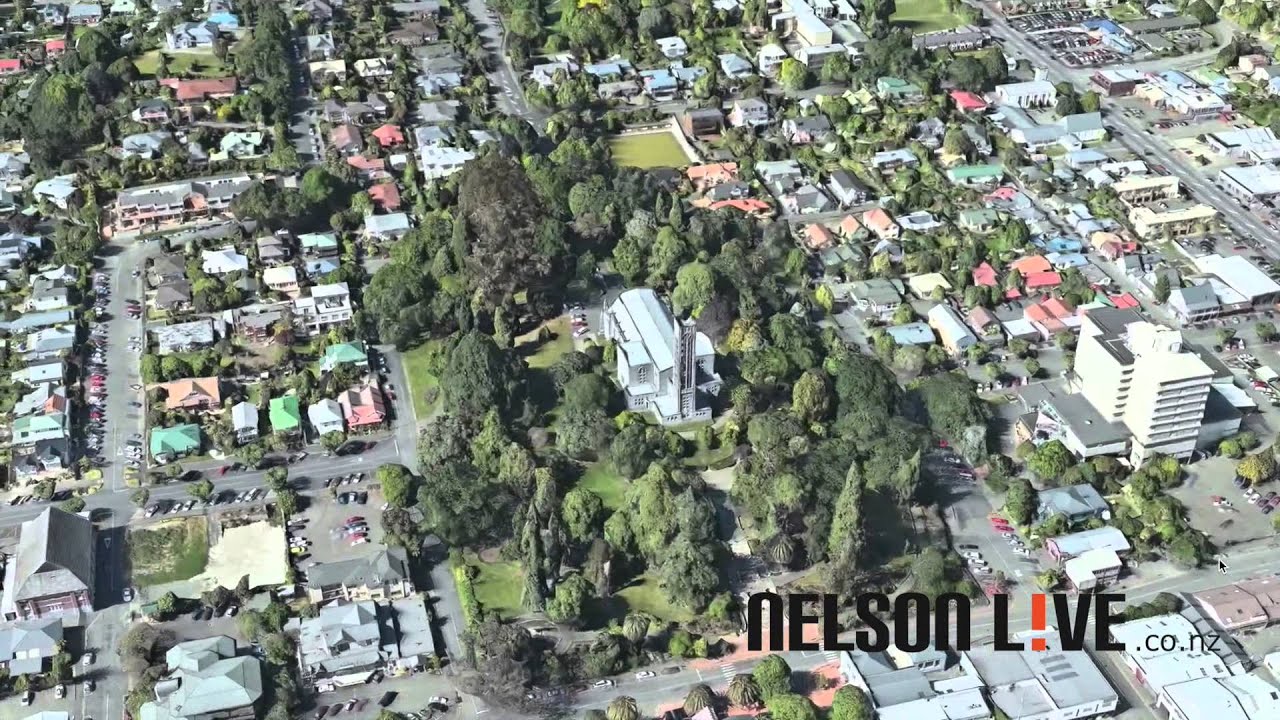 Nelson 3D Flyover