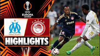 Marseille vs Olympiacos 0-1 Highlights | Europa League - 2026/2027