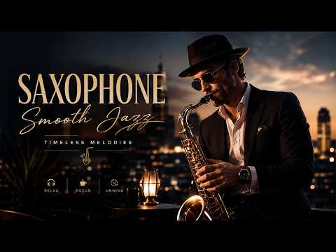 Beautiful Saxophone Melodies for Coffee Time ☕ Relaxing Smooth Jazz Music