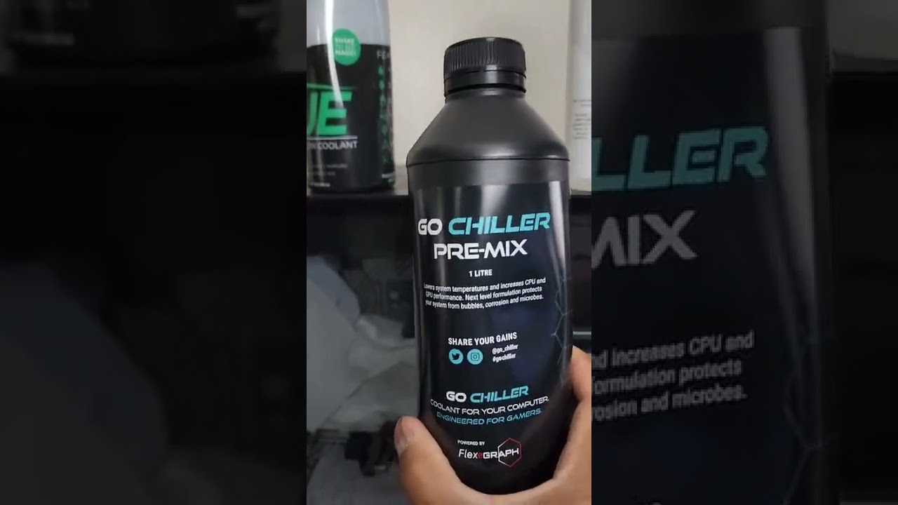 EK Fluid Gaming Vanquish 295 Maintenance: Fluid selection 