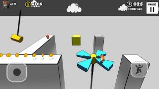 Furry Run platform game for Mobile screenshot 4