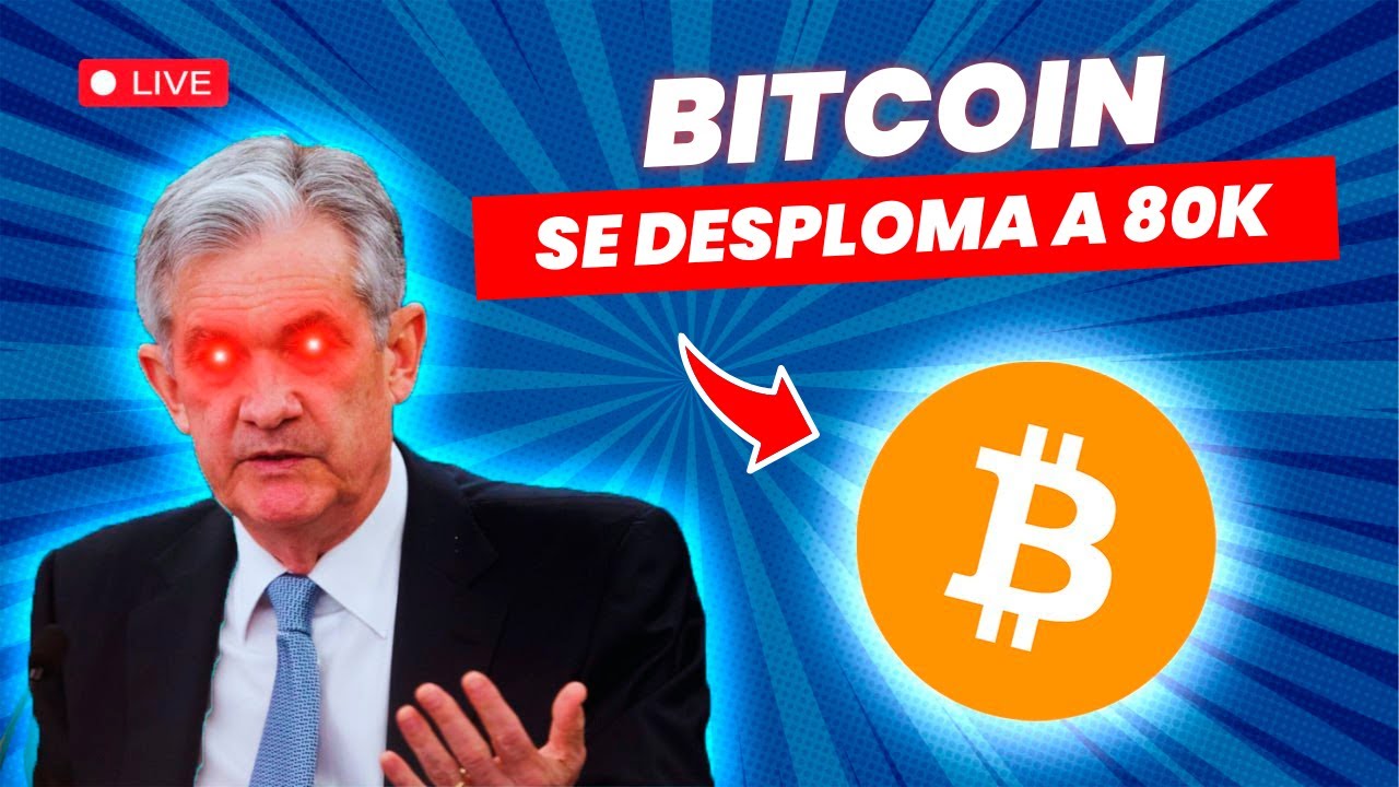 HASTA DONDE CAE BITCOIN? 🔴 VIVO