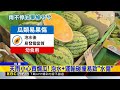 連日雨！ 溪海農業區瓜田被淹整片 心血全泡湯@newsebc