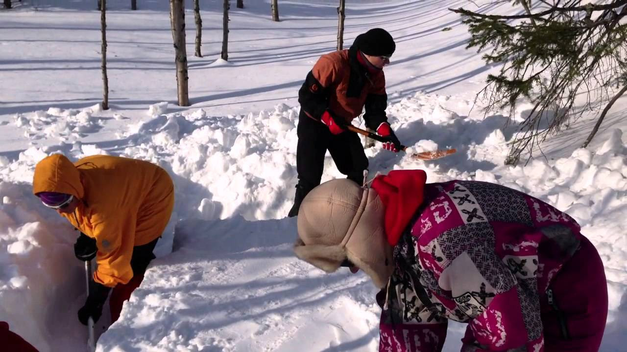 Зимняя Сказка в Хибинах