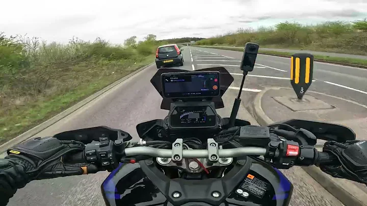 Yamaha Tracer 900GT | Akrapovic + Quickshifter + Launch Control + Pitlane Limiter |Random Ride 16 4K