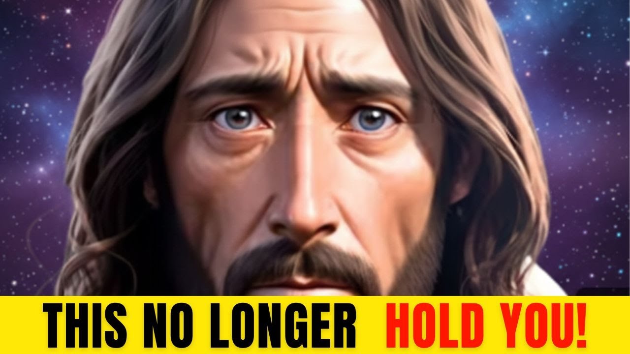 God Said: “Enough! What held you for years no longer touches you from today on.”