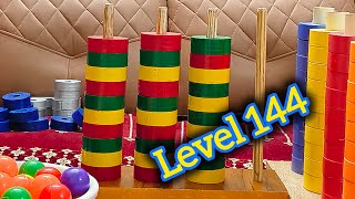 🔴 LIVE 🧠 99% Players Fail! Color Sorting & IQ Games | Level 144 screenshot 2
