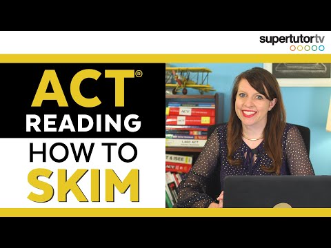 Video: Cum exersați lectura pe act?