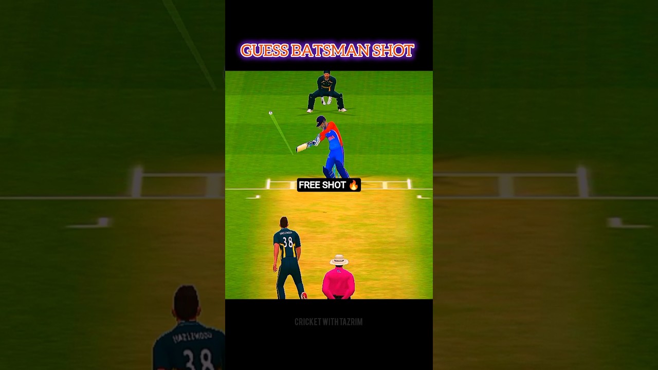 REAL CRICKET FREE SHOT 🔥 | 