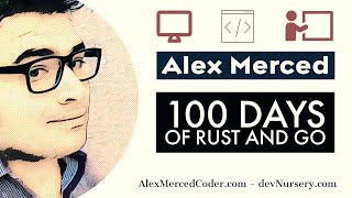AM Coder - 100 Days of Rust and Go - #14 - Go/Rust Modules, Multiple Files and Installing Deps