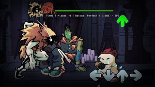 Fnf - Unb - Zib Monster By Sinisterbart