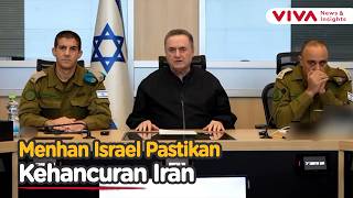 AS-Israel Meradang! Siapkan Balas Dendam ke Iran
