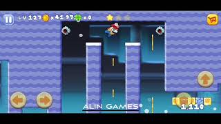Alin | Super Bobby’s World | Level 127 | Quick Game Guide | All Gold | All Stars screenshot 1