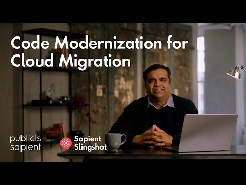Modernizing Legacy COBOL Code for Cloud Migration with Sapient Slingshot