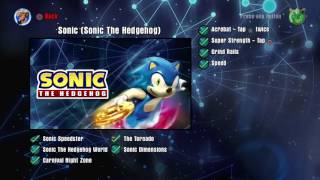 Sonic Character Spotlight Video - Lego Dimensions Wave 7 - Sonic The Hedgehog