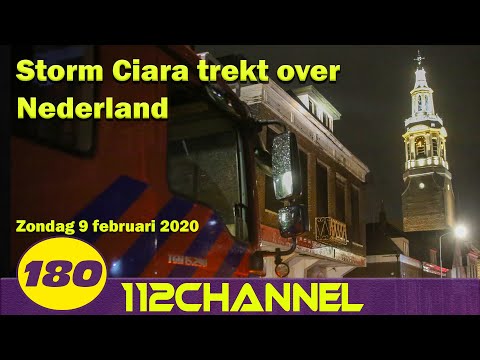 Ciara raast over Nederland