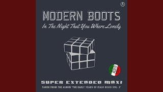 In the Night That You Where Lonely (Extended Vocal Basic Mix)