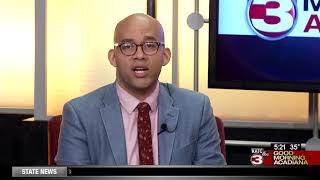 Andre Arceneaux talks LEF teacher awards