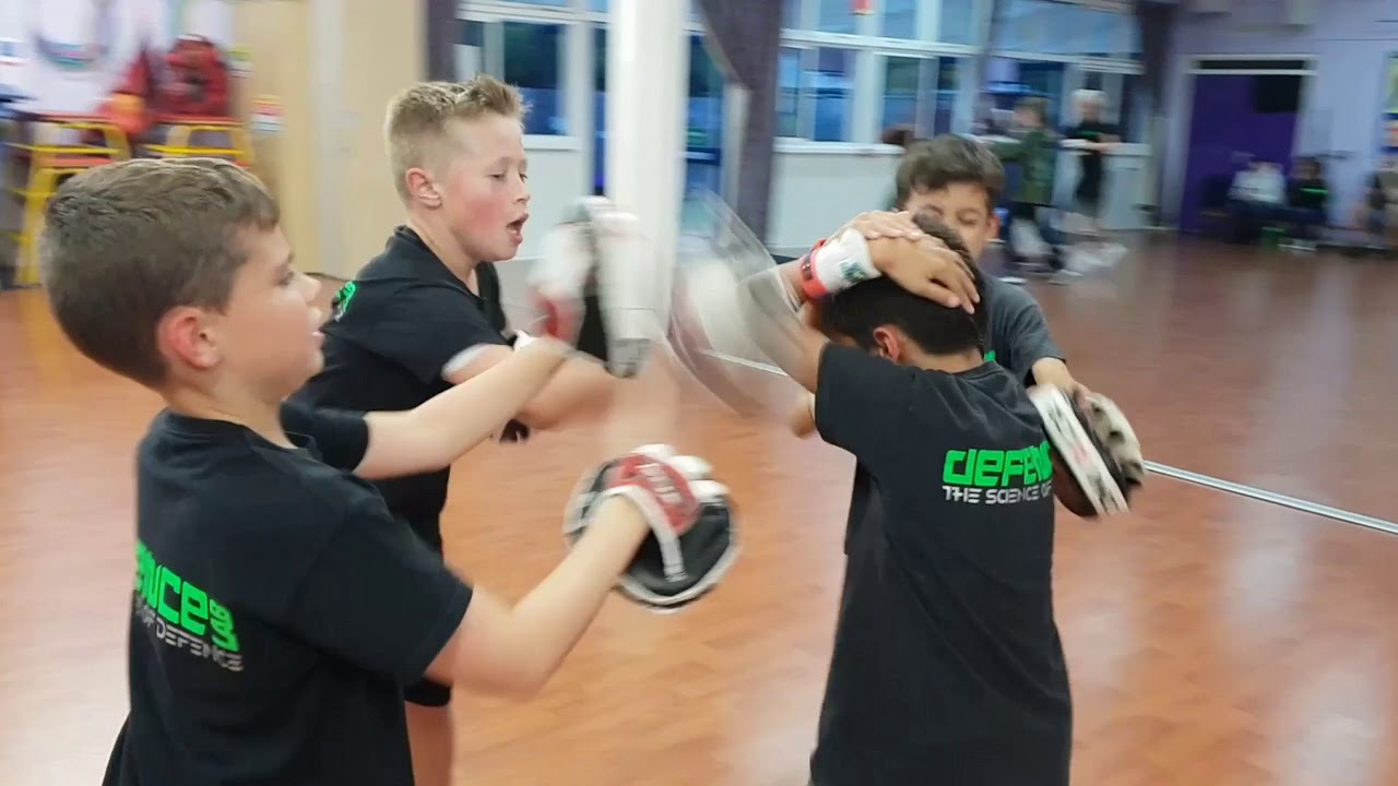 DL Kids Promo - Self Defence, Martial Arts, Fitness and Confidence Building for Kids.