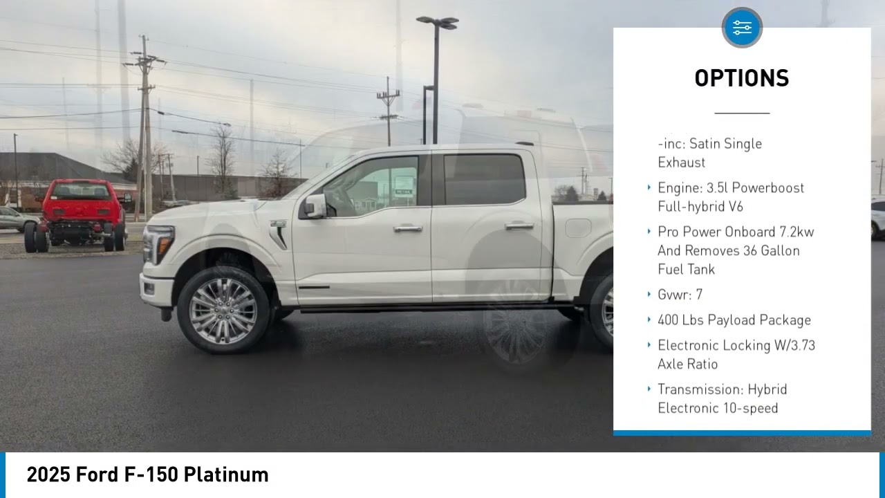 2025 Ford F-150 Findlay Bowling Green Ottawa Napoleon Defiance OH 250928