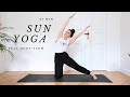 Yoga Ganzkörper Flow für Power und Leichtigkeit | 25 Minuten Sun Yoga