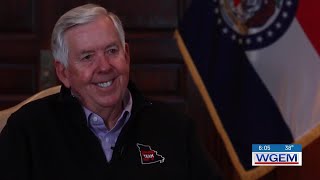 Missouri Governor Mike Parson reflects on his time in office