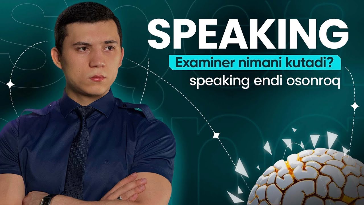 IELTS speaking qanday gaplashish kerak?