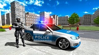 Police Car Driver City (by GameDivision) Android Gameplay [HD] screenshot 1