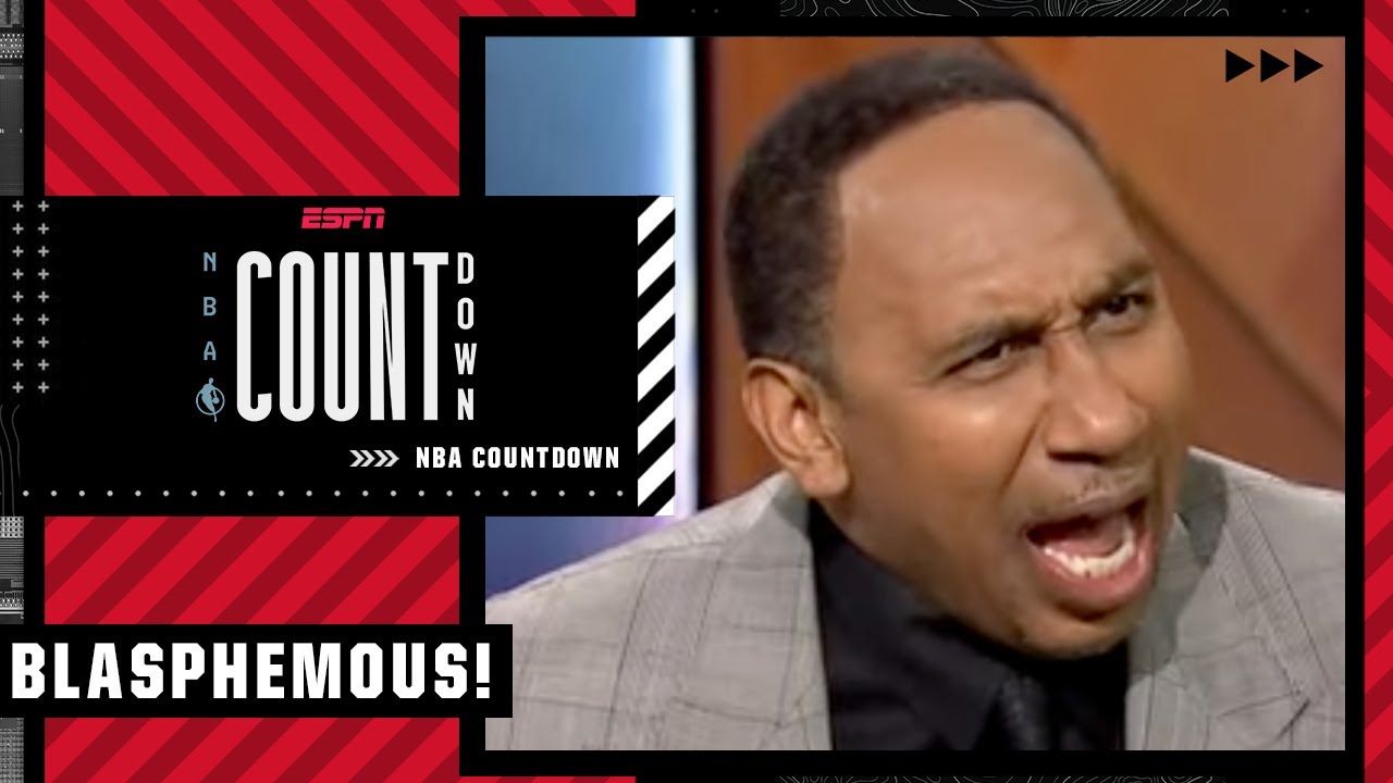 Stephen A. calls Jalen Rose's take on the Warriors BLASPHEMOUS | NBA Countdown