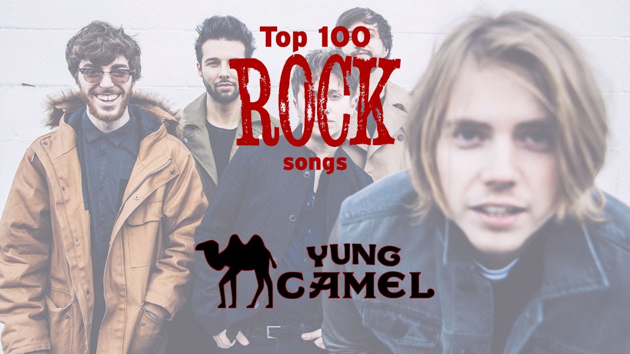 My Top 100 Most Listened to Rock Songs