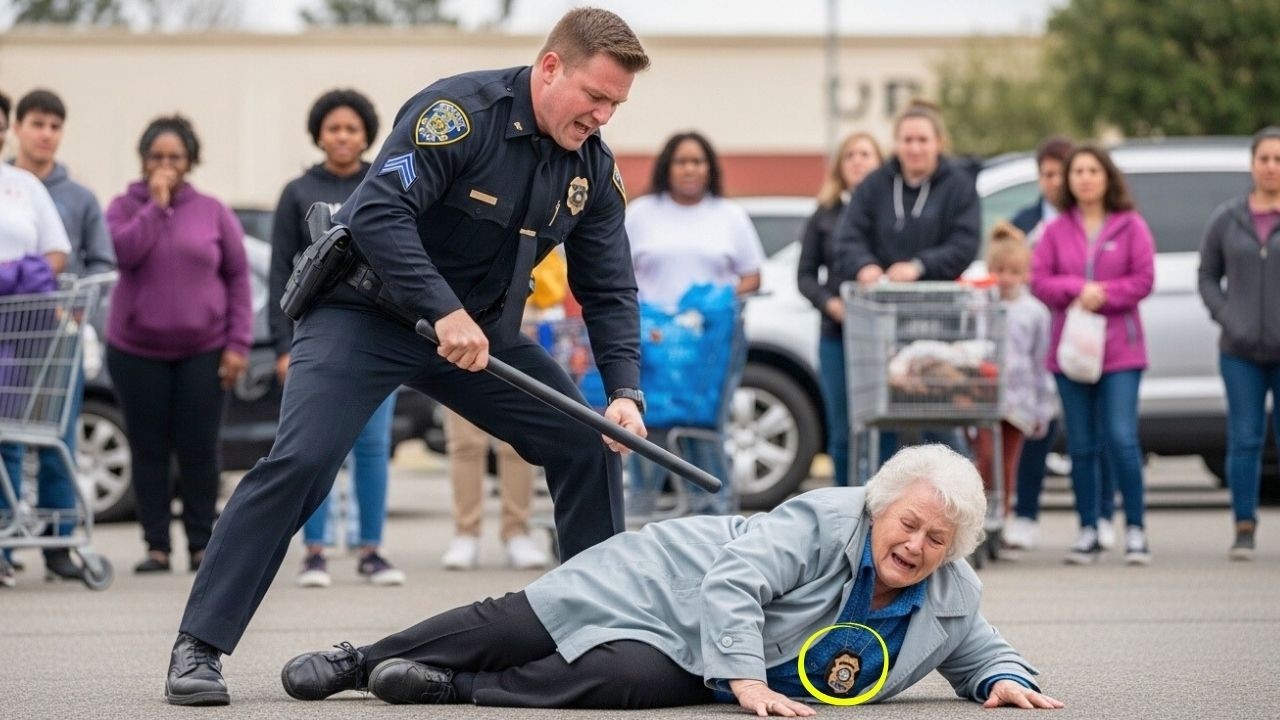 ملازم شرير يدفع امرأة مسنّة في الشارع، لكنها تكشف أنها قاضية اتحادية…