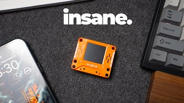 I Tested the Tiniest AI Device... Here