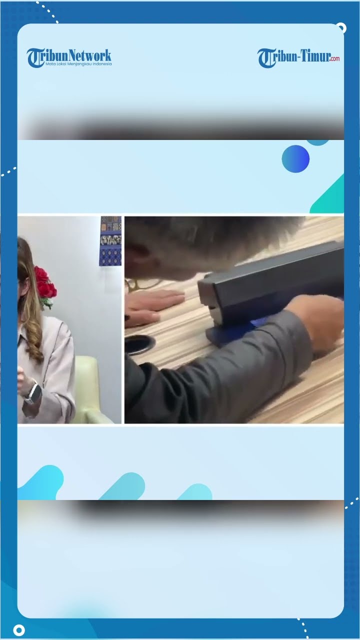 Pengetesan Sinar UV ke Uang Asli dengan Uang Palsu, Begini Perbedaanya