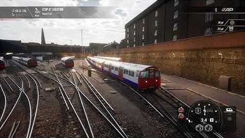 Train Sim World 2 - London Bakerloo Line - Zone One Scenario