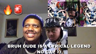 Moody Mook - Ski Freestyle (Young Thug Remix) [Official Music Video] REACTION !