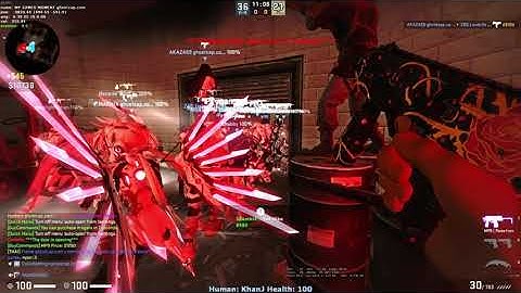 CSGO ZOMBIE ESCAPE ze_trainstation_tunnels_p On Ghostcap Server