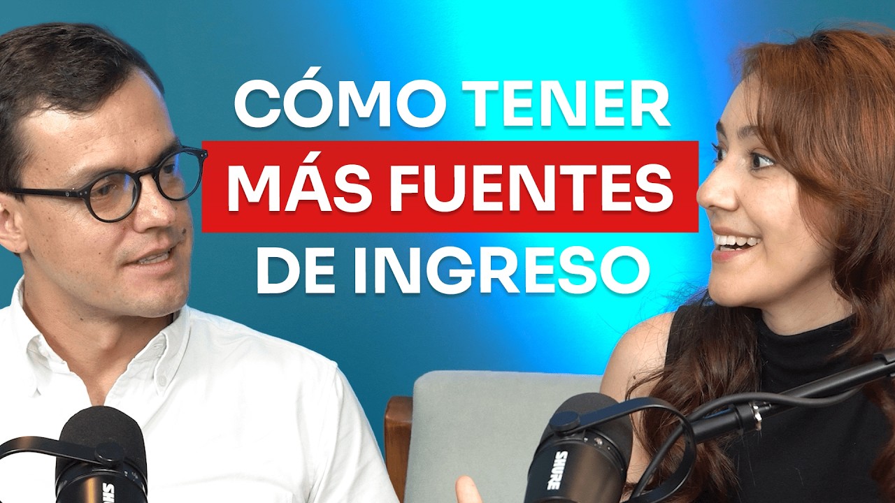 Educadora Financiera Experta: “Generé más de 10 Fuentes de Ingreso a mis 30s” (Karem Suárez)