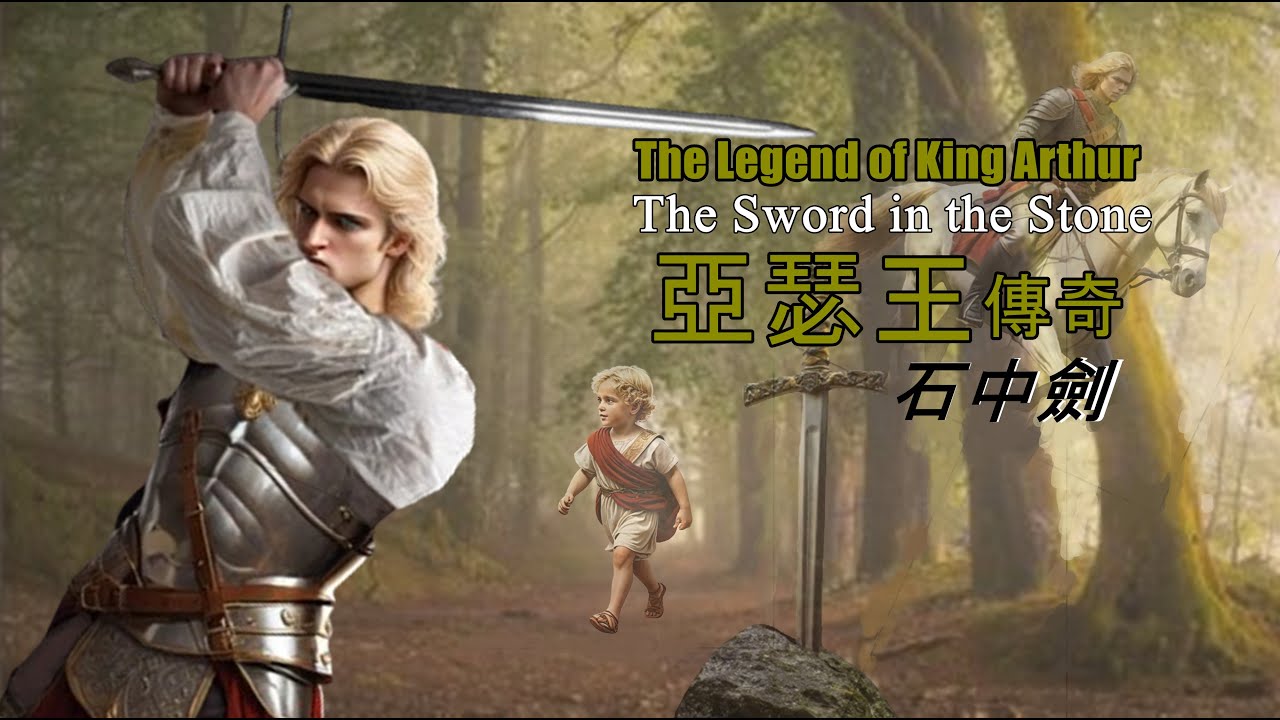 亞瑟王傳奇 石中劍 - 誰拔出劍來，誰就是不列顛的合法國王 - YouTube