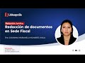 Redacción de Documentos en Sede Fiscal | Giovanna Marianela Munares Ayala
