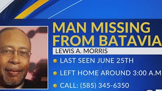 Batavia police searching for missing man
