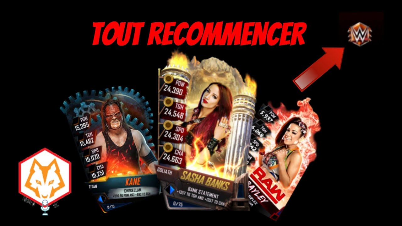 TUTO : COMMENT CREER UN NOUVEAU COMPTE WWE SUPERCARD ( SuperCard#30 )