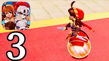 Marble knights - Part 3 Gameplay walkthrough New Games Apple Arcade IOS Mobile Game # Tranding