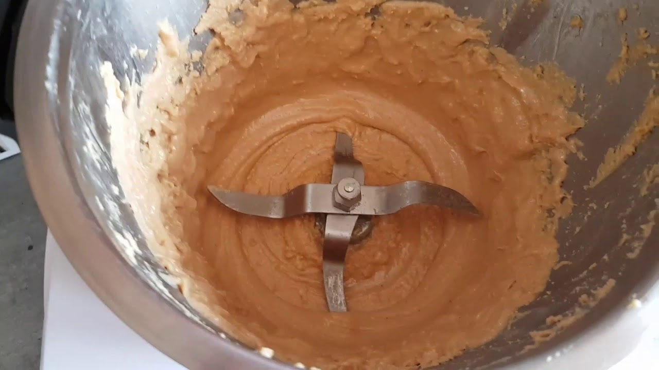 Beurre de cacahuetes maison monsieur cuisine connect