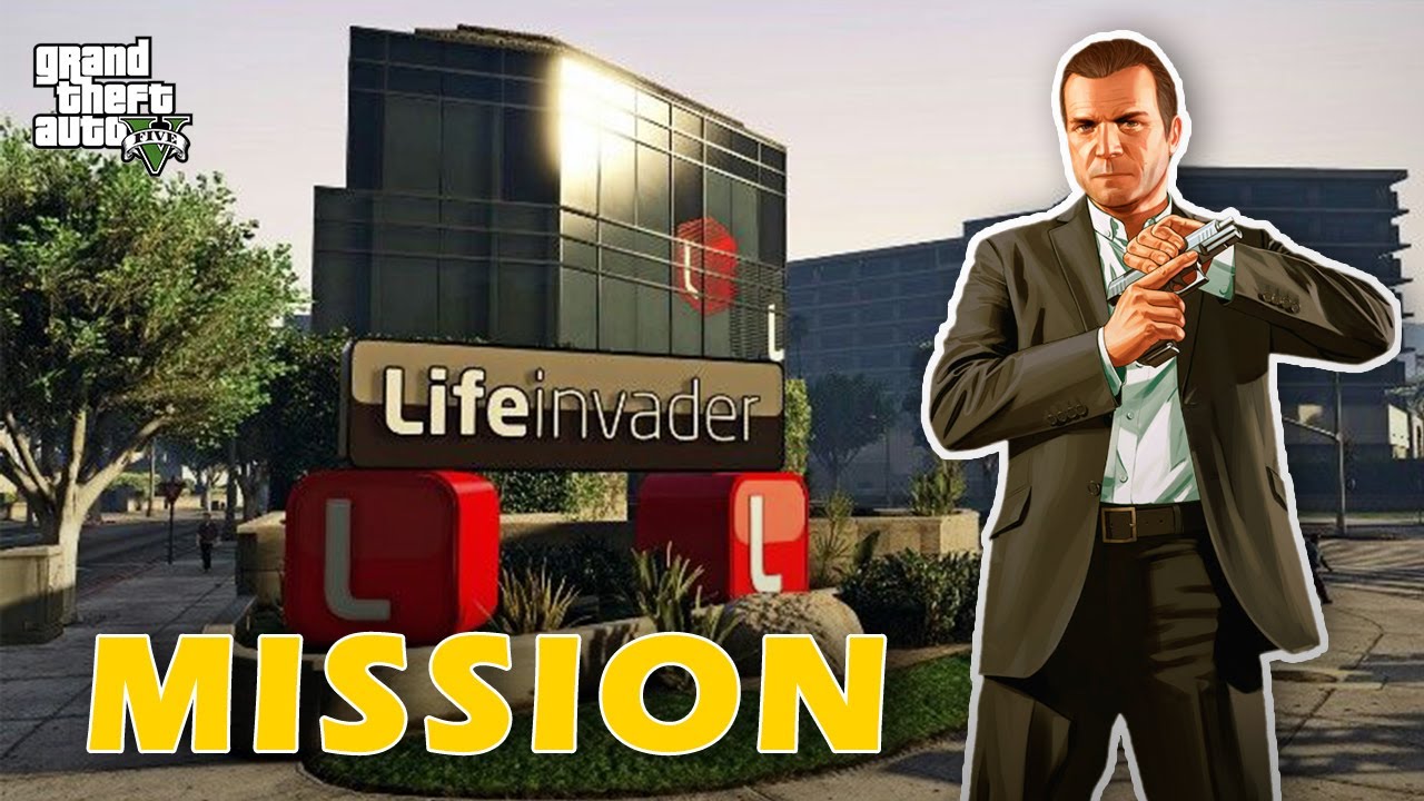 GTA 5 - Life Invader GAMEPLAY #2 |  2 MILLION DOLLAR  FINE 😱