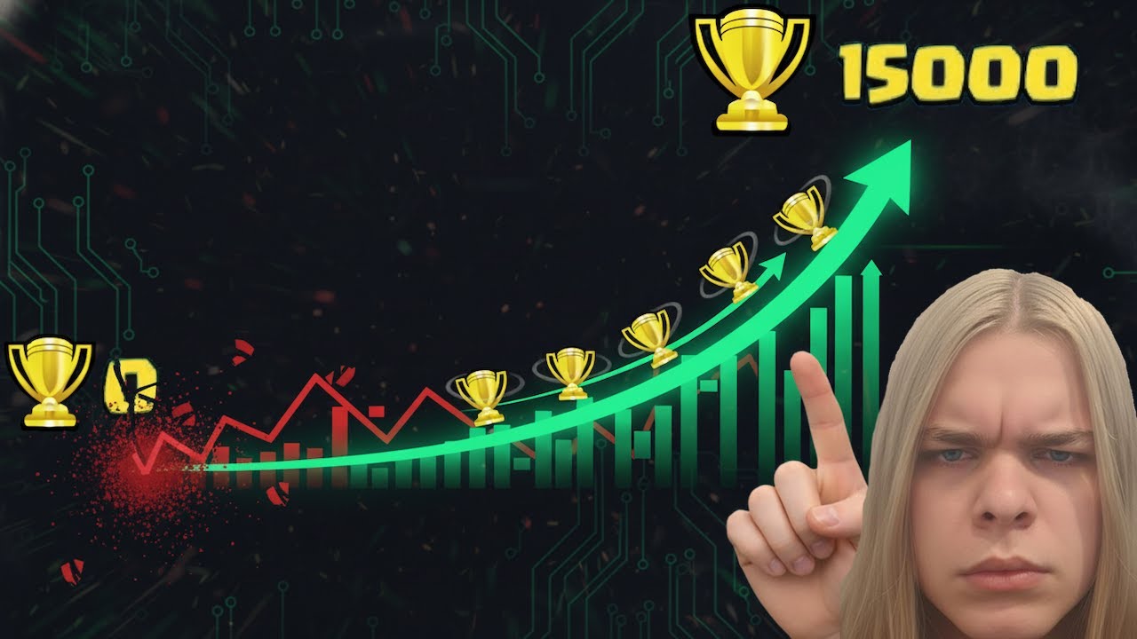 Cum sa scapi din mid ladder pe Clash Royale cu Antrenorul