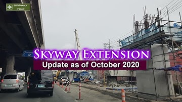 Skyway Extension Project Update as of October 2020