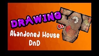 Abandoned House DnD map timelapse