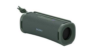 Review: Sony ULT Field 1 SRSULT10H Waterproof Bluetooth Speaker IP67 Bass 12H